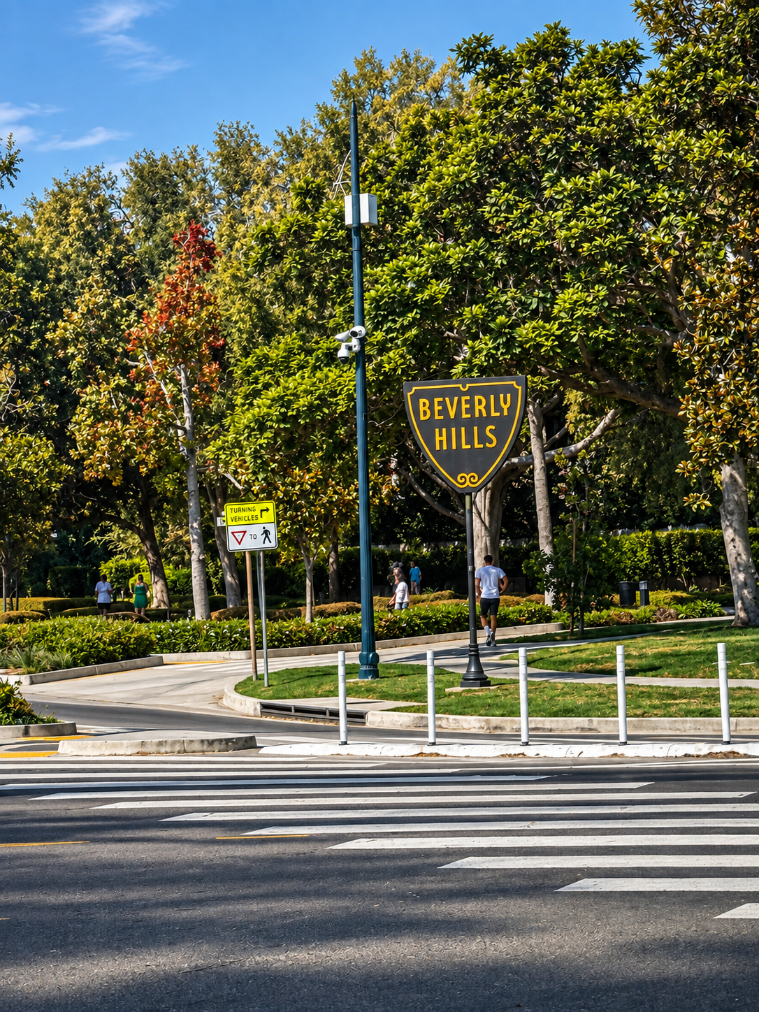 Beverly Hills California Service Area
