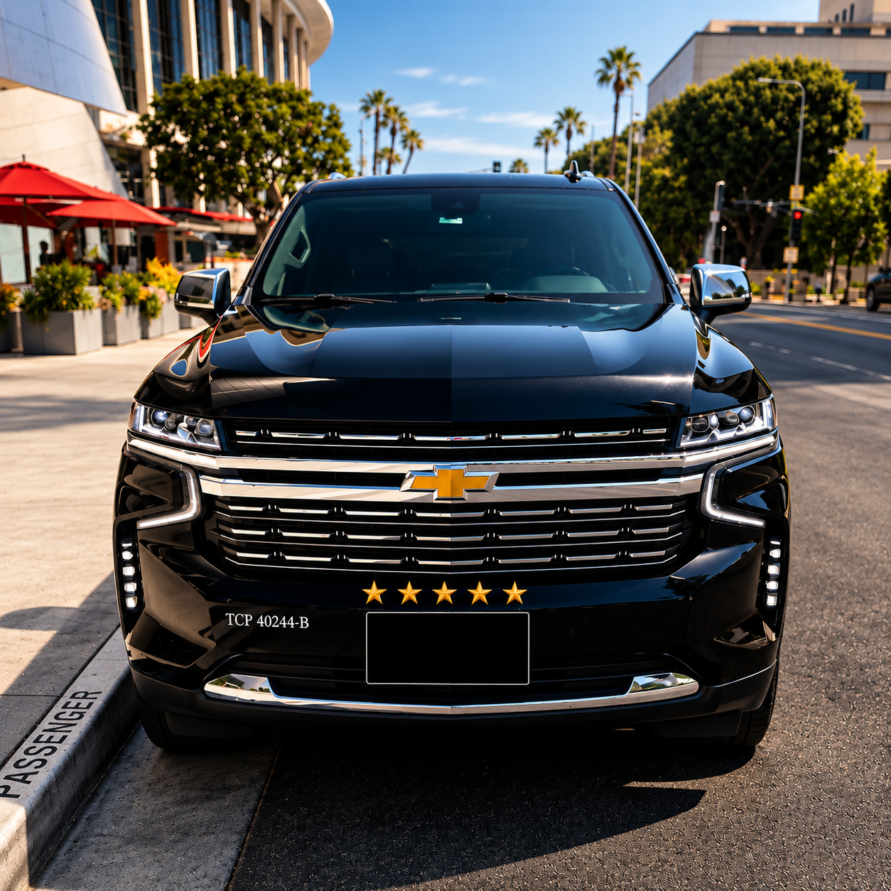 Goldlane Luxury Black Chevrolet Suburban Executive Edition